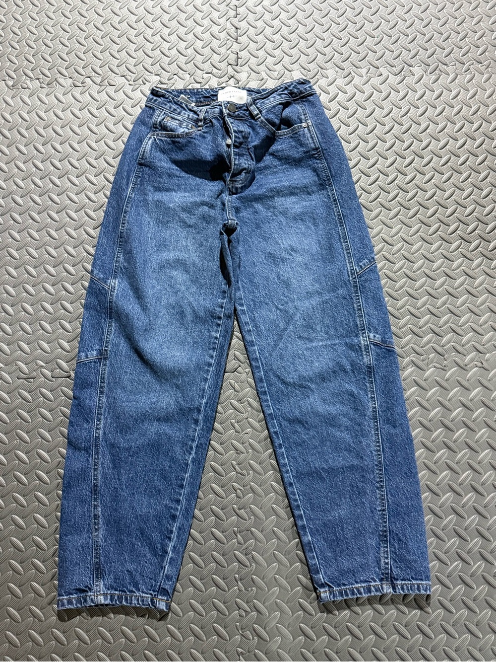 Habitual Women's Dark Blue Boyfriend Jeans